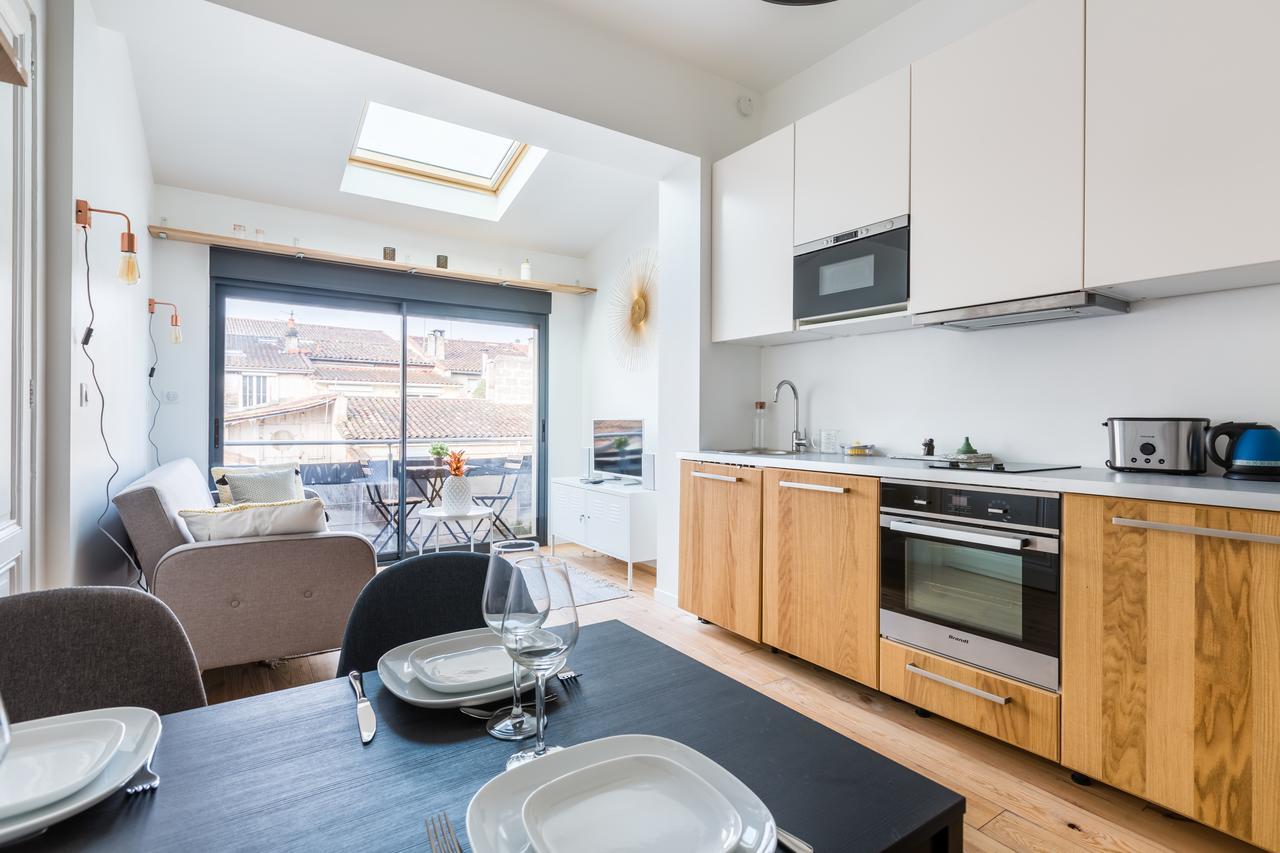 Quiet Apartment Close To The Center Bordeaux Kültér fotó