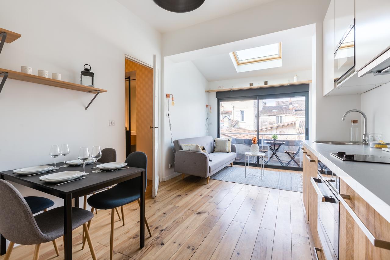 Quiet Apartment Close To The Center Bordeaux Kültér fotó
